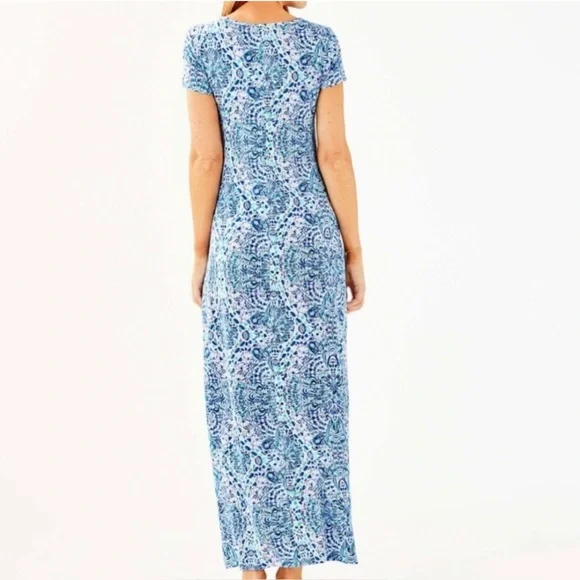 NWT 🌸LILLY PULITZER🌸 Wynne Maxi Dress … *CALL MY SHELL PHONE* … Size: S - Picture 3 of 6